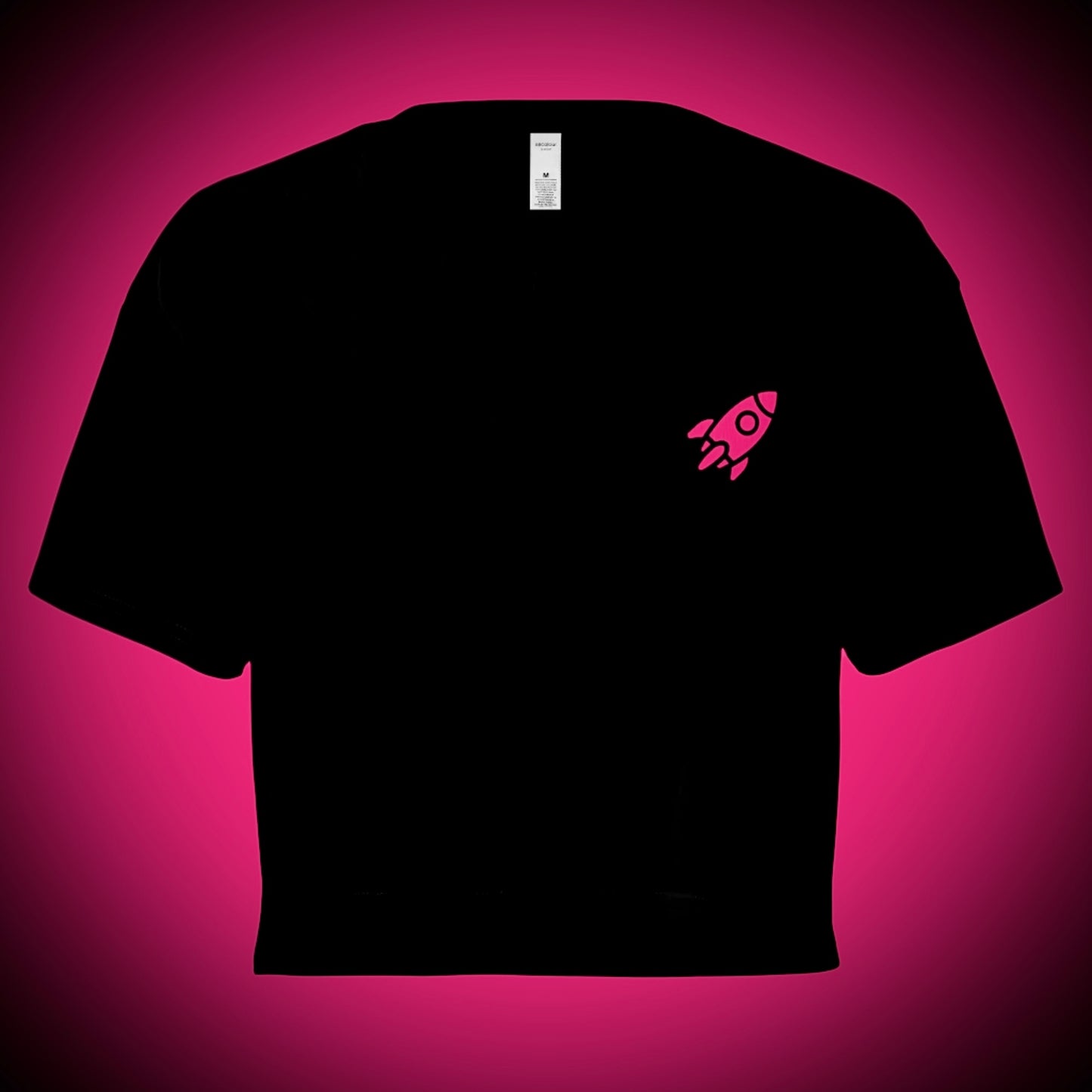 🚀 ROCKET - Premium Crop Top Without Poster