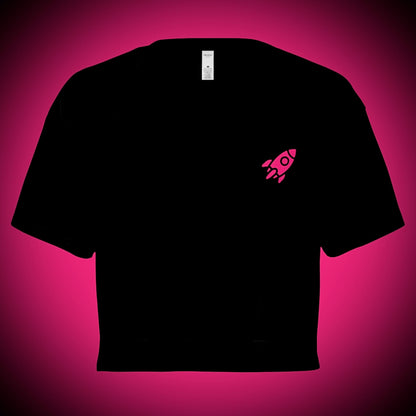 🚀 ROCKET - Premium Crop Top Without Poster
