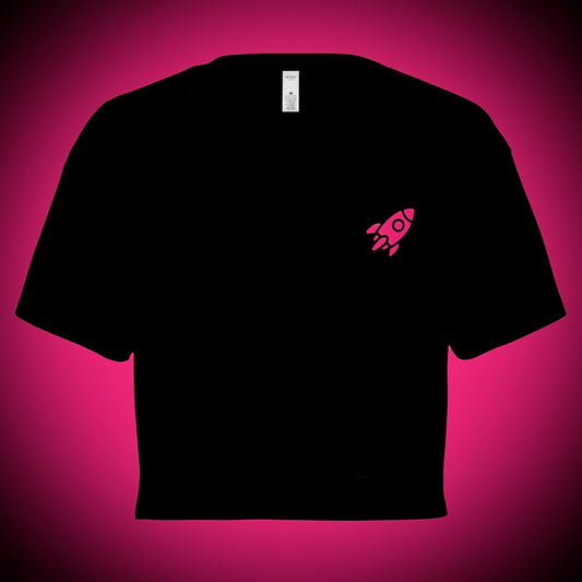 🚀 ROCKET - Premium Crop Top Without Poster