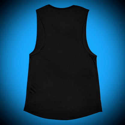 🚀 THE ROCKET PROJECT LOGO - Premium Vest